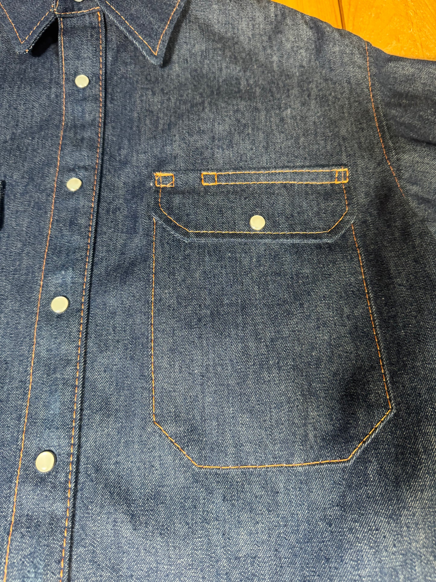 Brandywine Button Up - Denim Pearl Snap