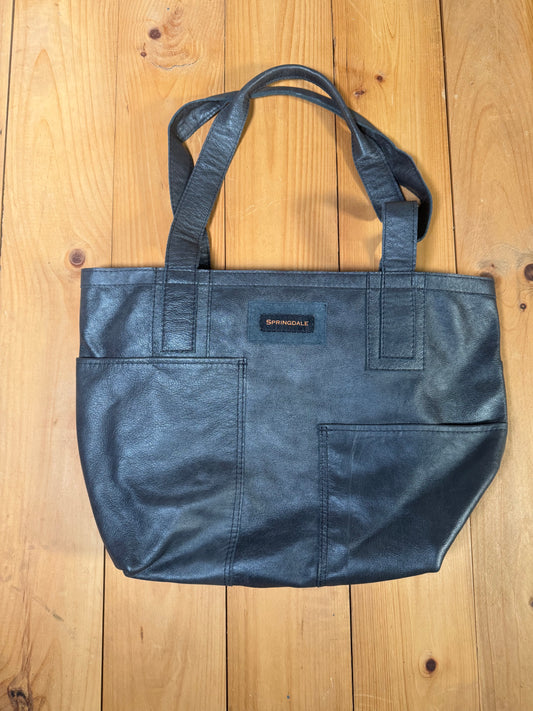 Fallston Bag - Ash Grey Leather