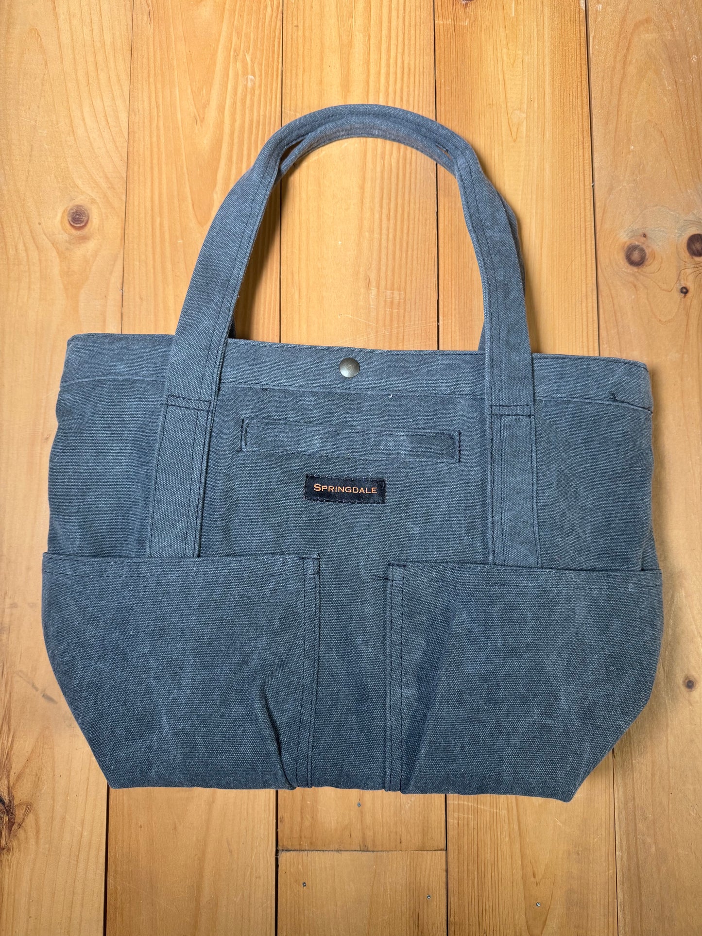 Fallston Tote - Black Canvas