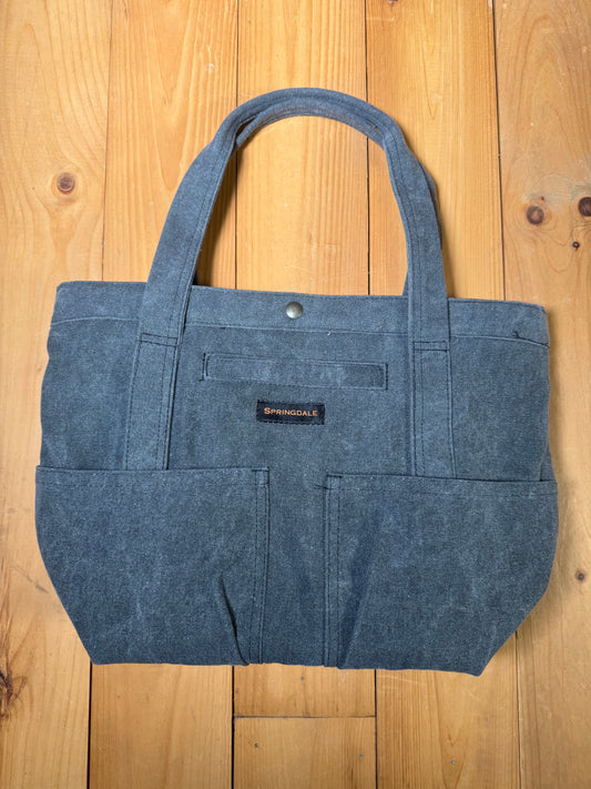 Fallston Tote - Black Canvas