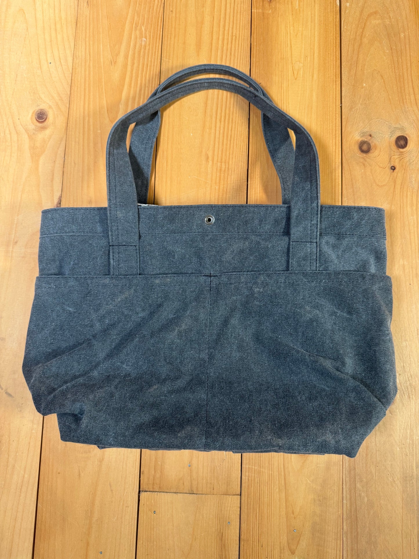 Fallston Tote - Black Canvas
