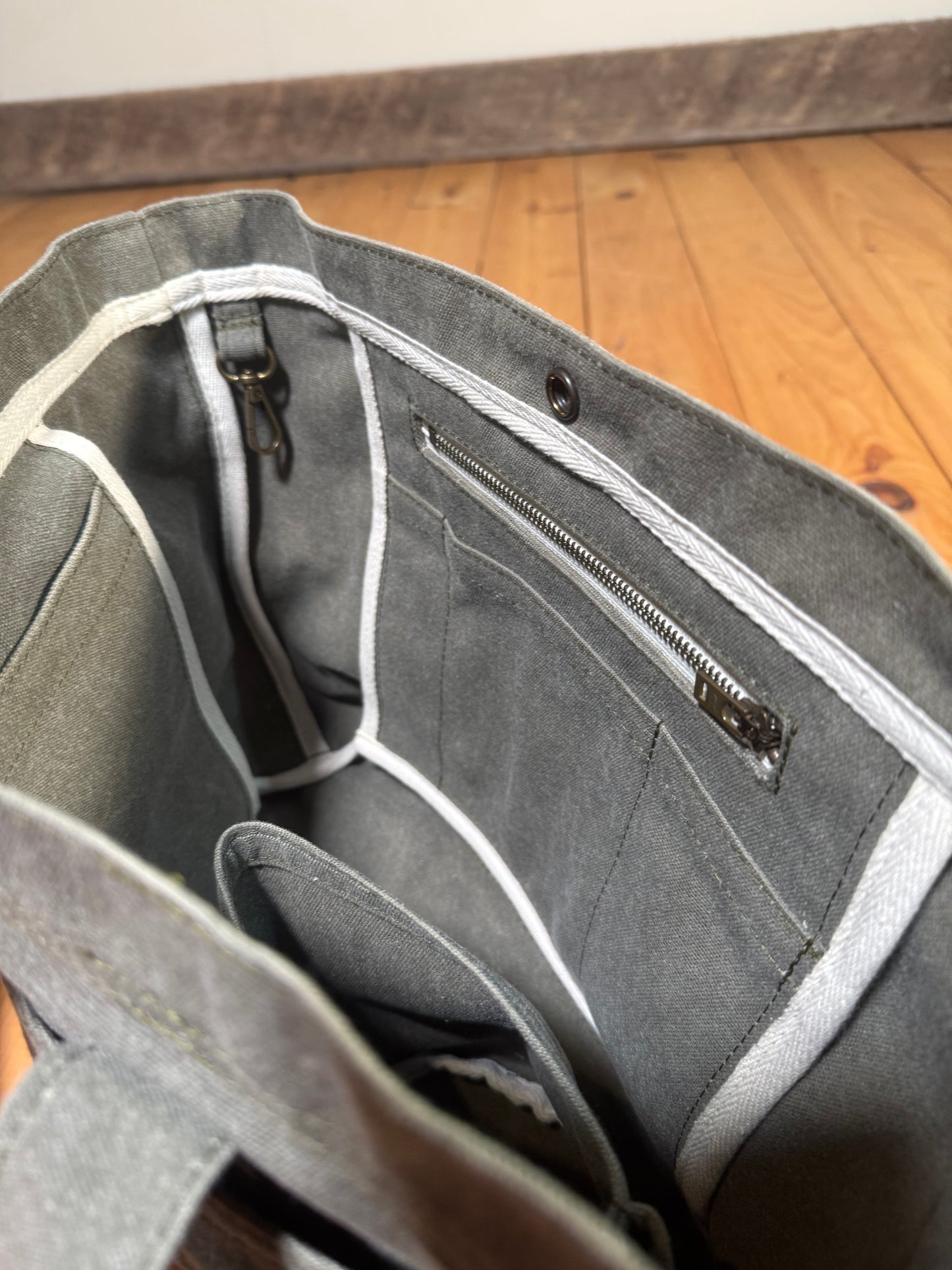 Fallston Tote - Olive Drab