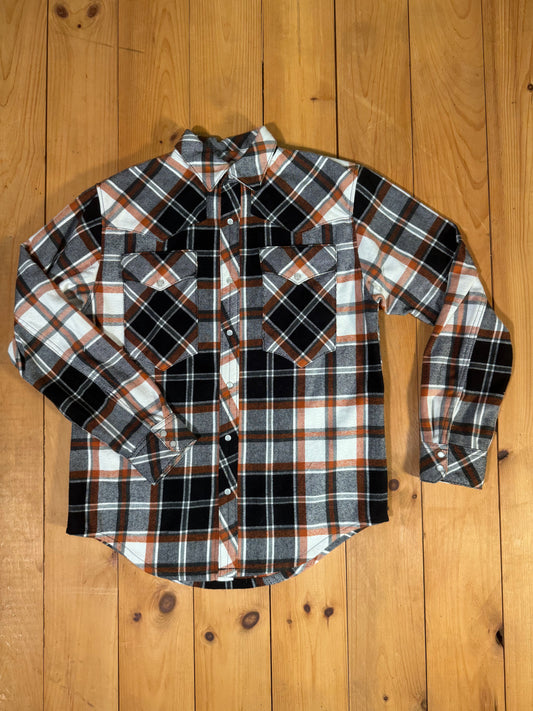 Piney Button up - Western Flannel Pearl Snap