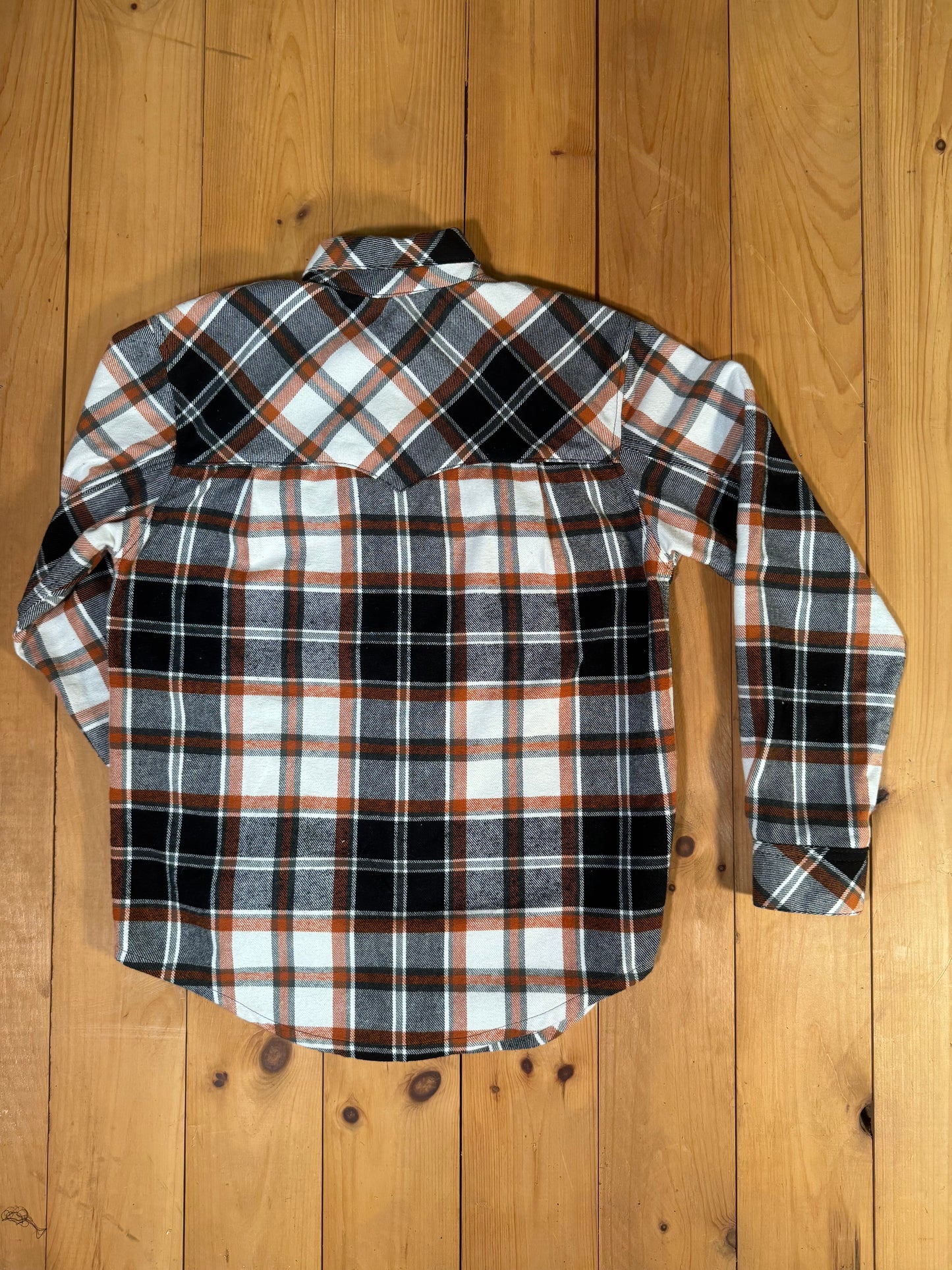 Piney Button up - Western Flannel Pearl Snap