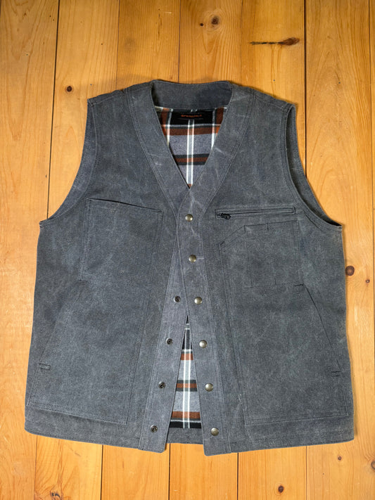 Catoctin Canvas Vest - Utility Chore Vest