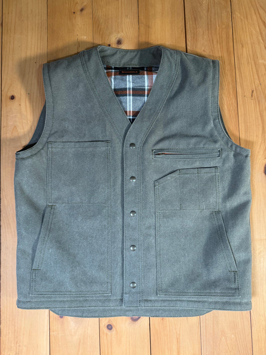 Catoctin Canvas Vest - Utility Chore Vest