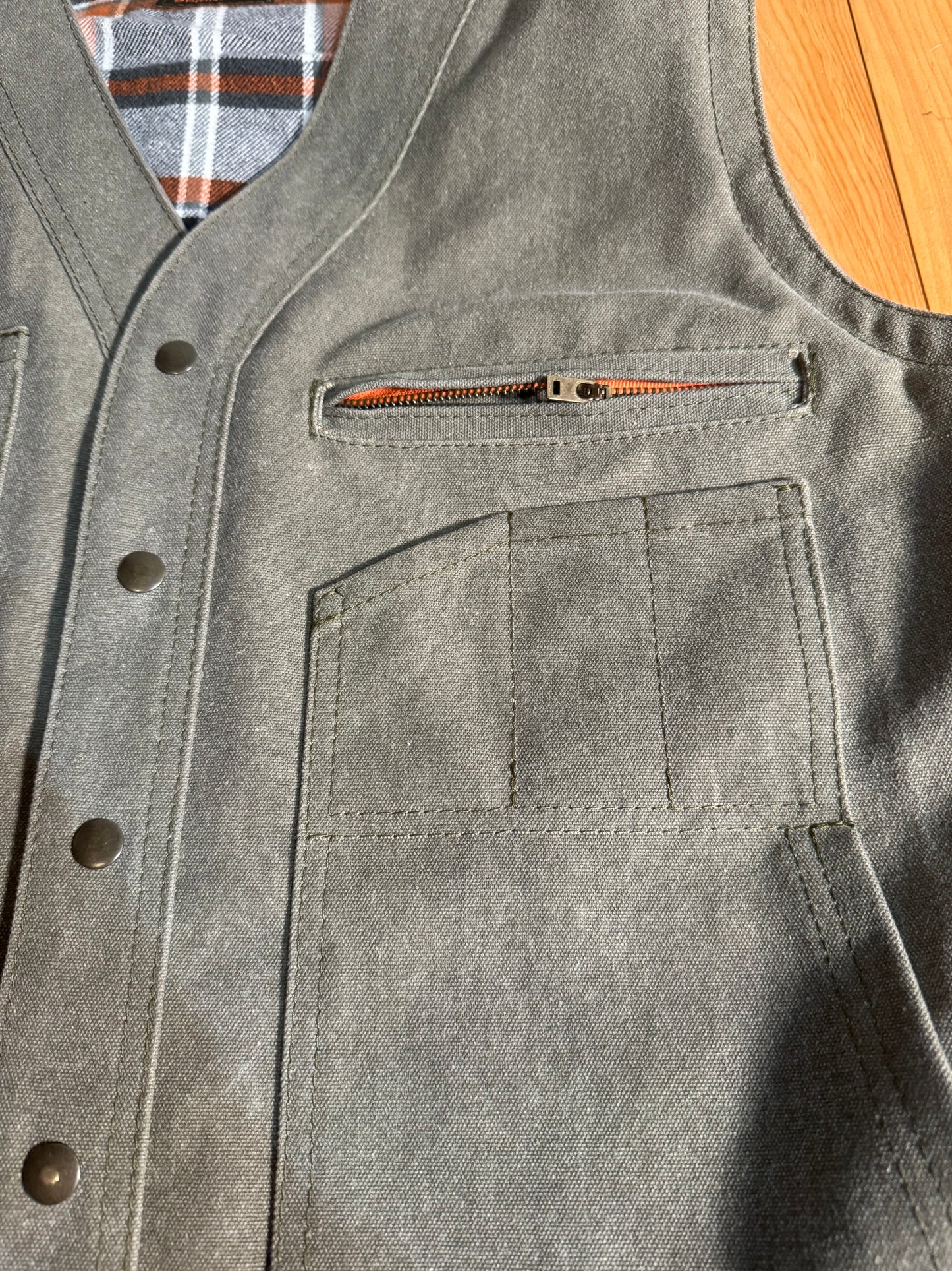 Catoctin Canvas Vest - Utility Chore Vest