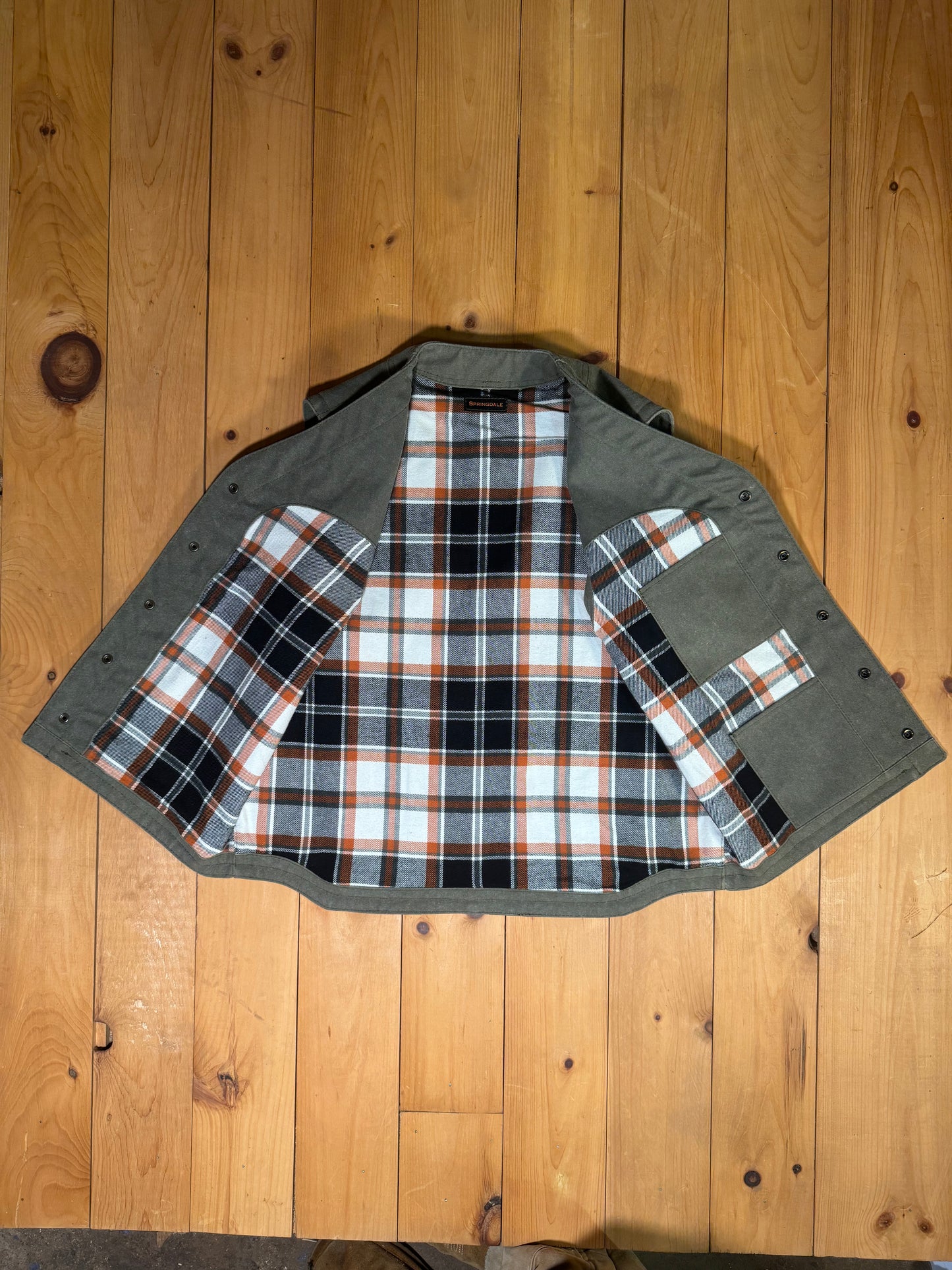 Catoctin Canvas Vest - Utility Chore Vest