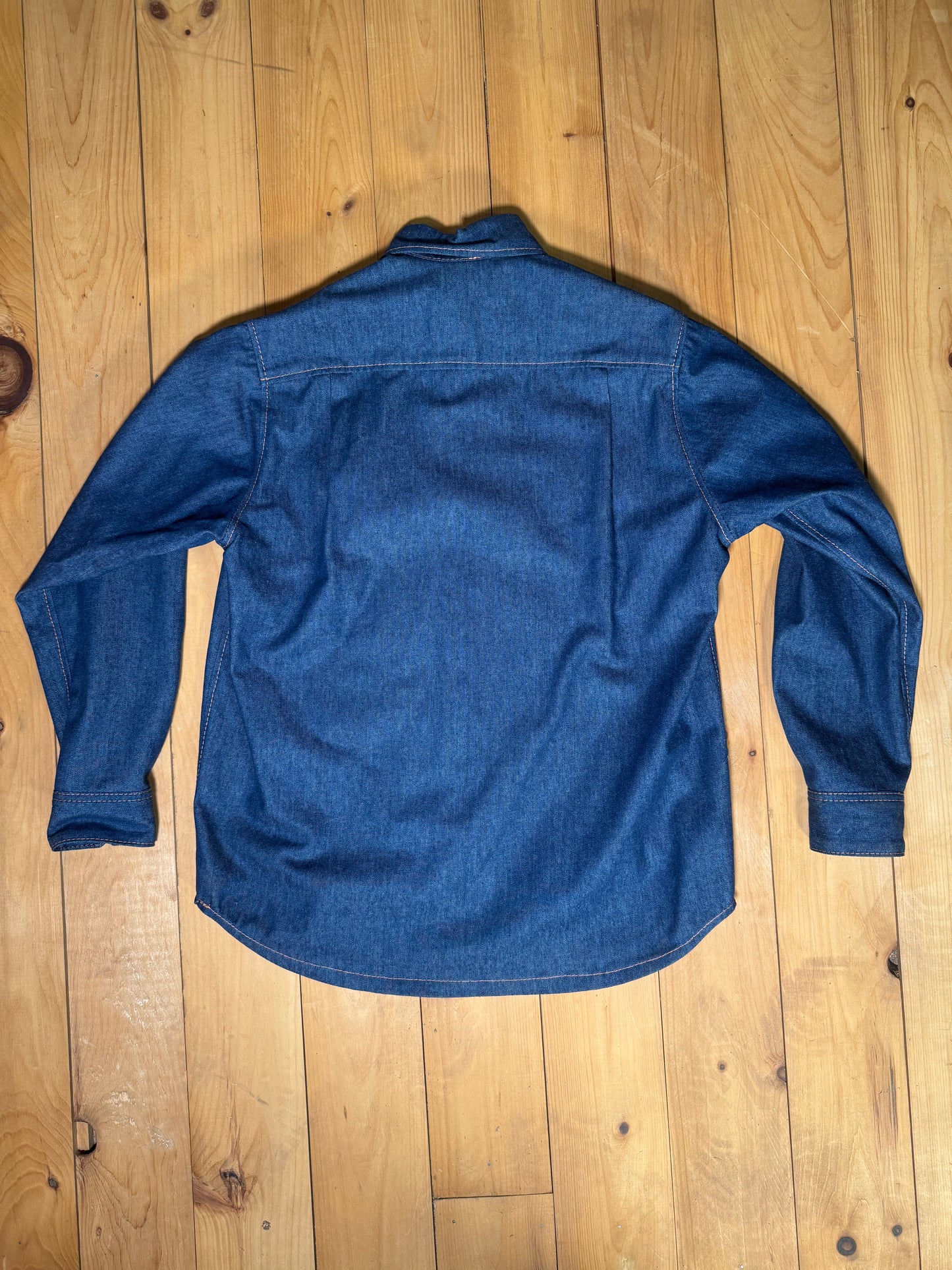Brandywine Button Up - Denim Pearl Snap
