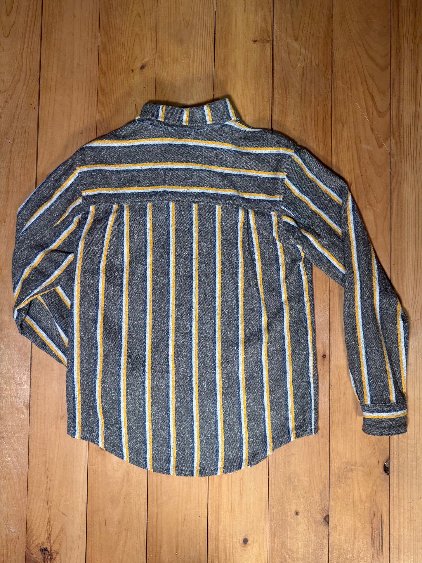 Hurlock Shirt - Striped Snap Button Up