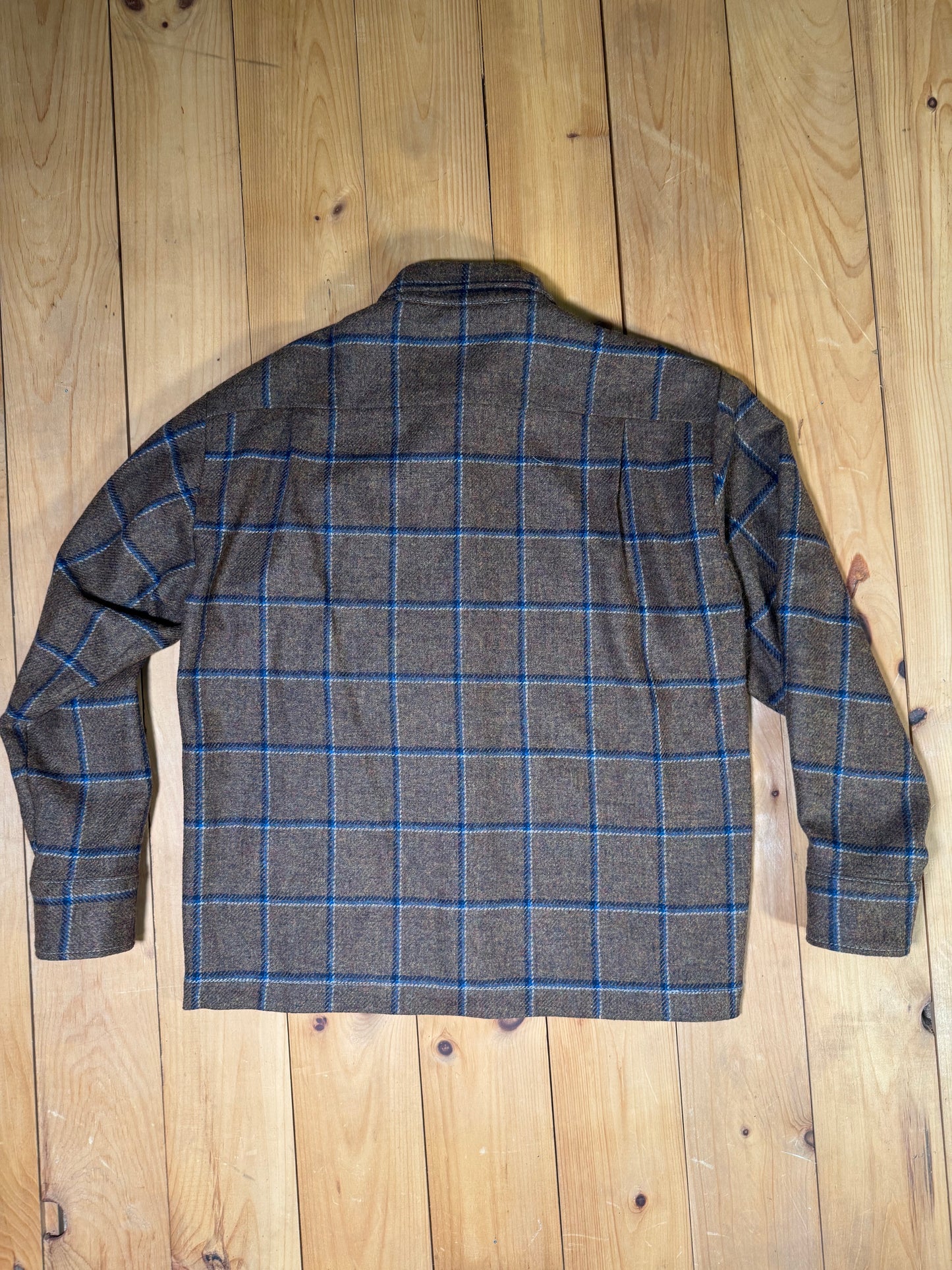 Hooper Shirt - Plaid Wool Over Shirt