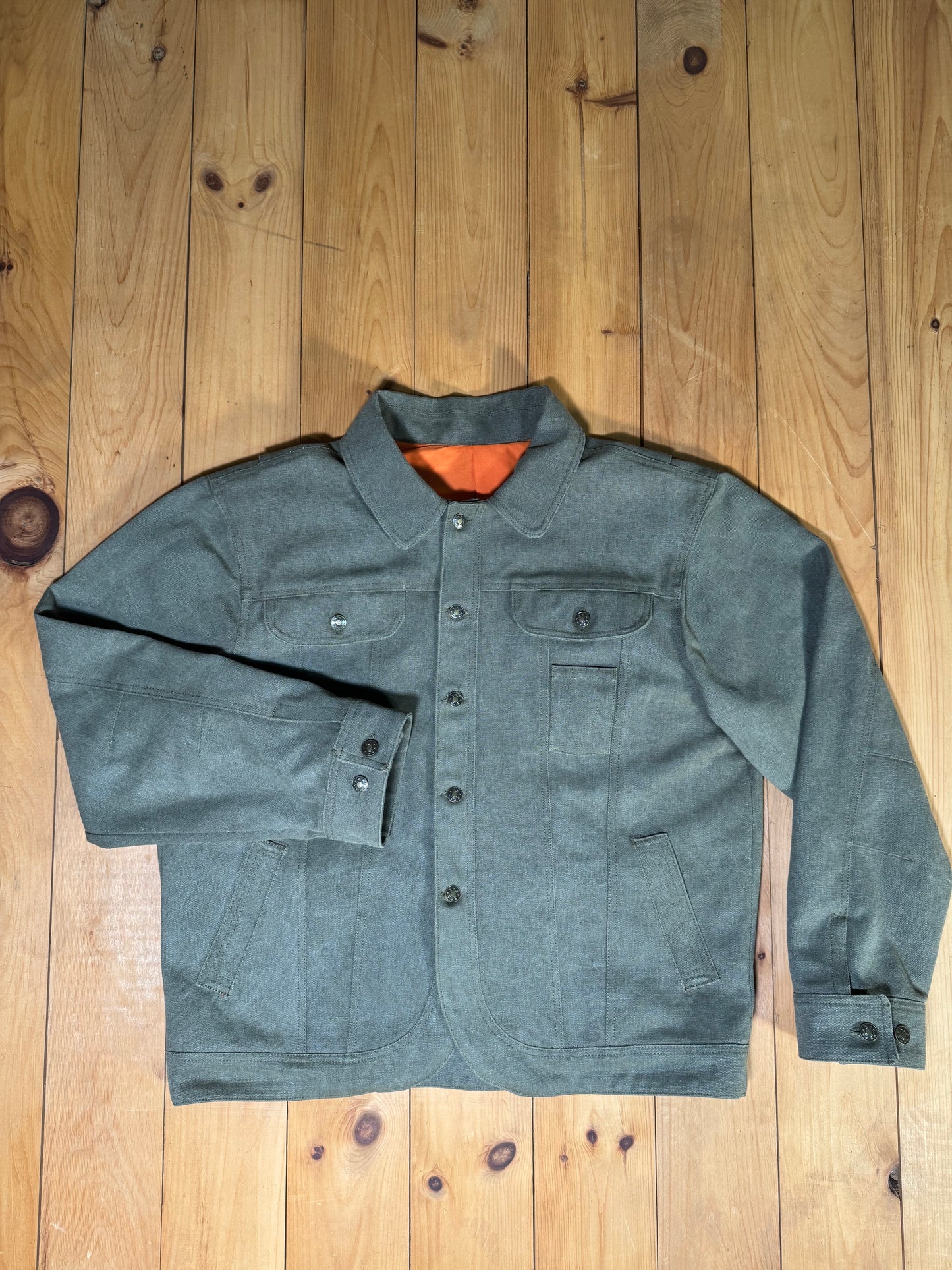 Urbana Coat - Canvas Coat with Quilted Interior