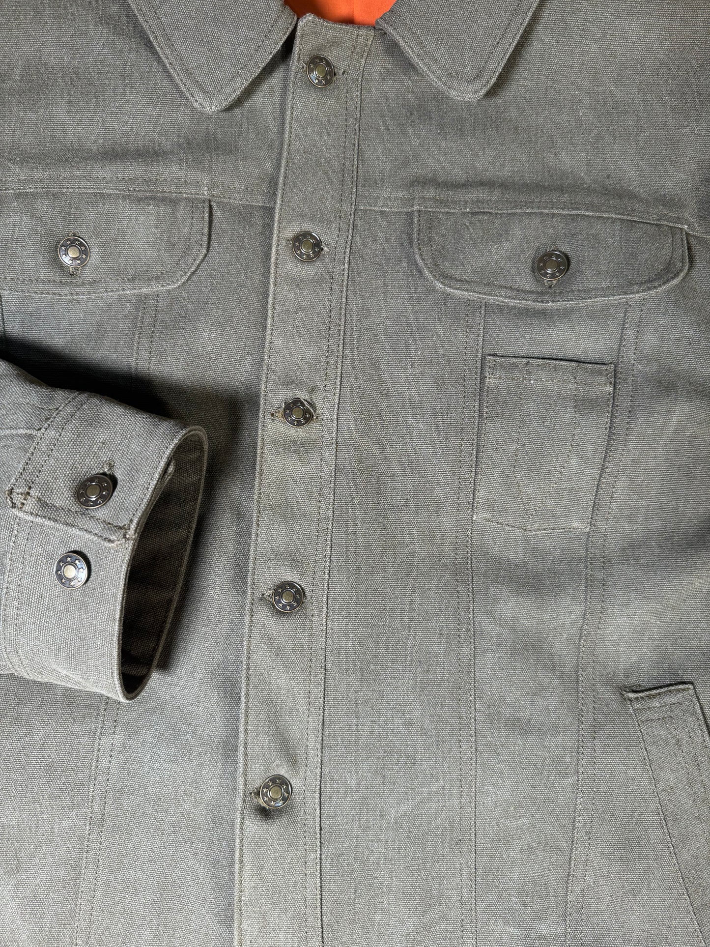 Urbana Coat - Canvas Coat with Quilted Interior