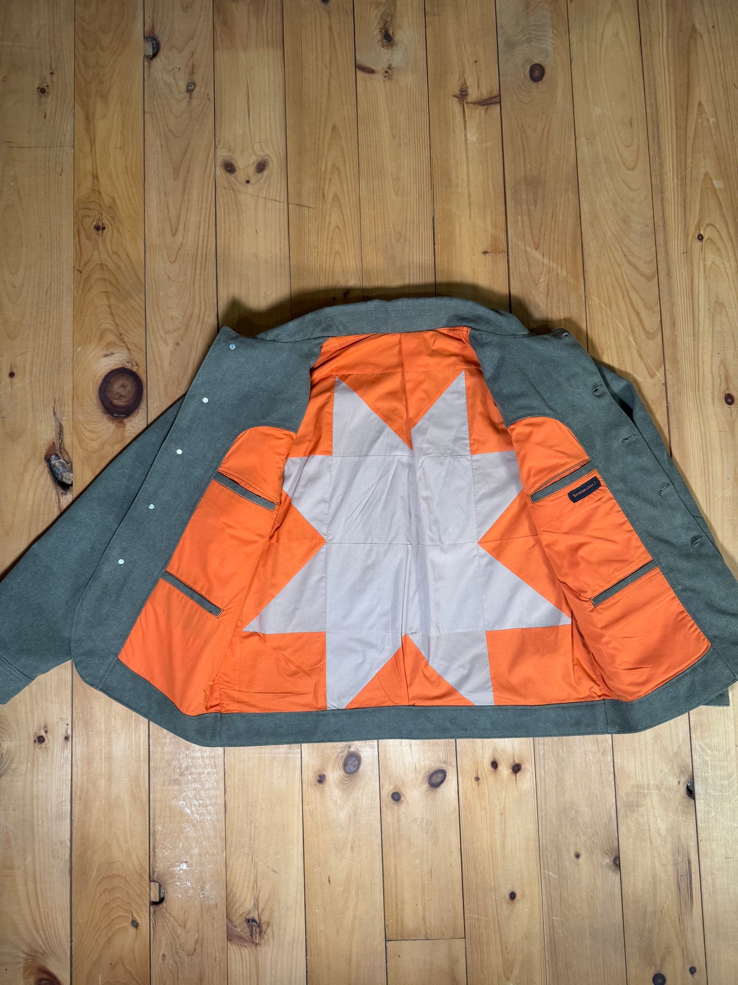 Urbana Coat - Canvas Coat with Quilted Interior