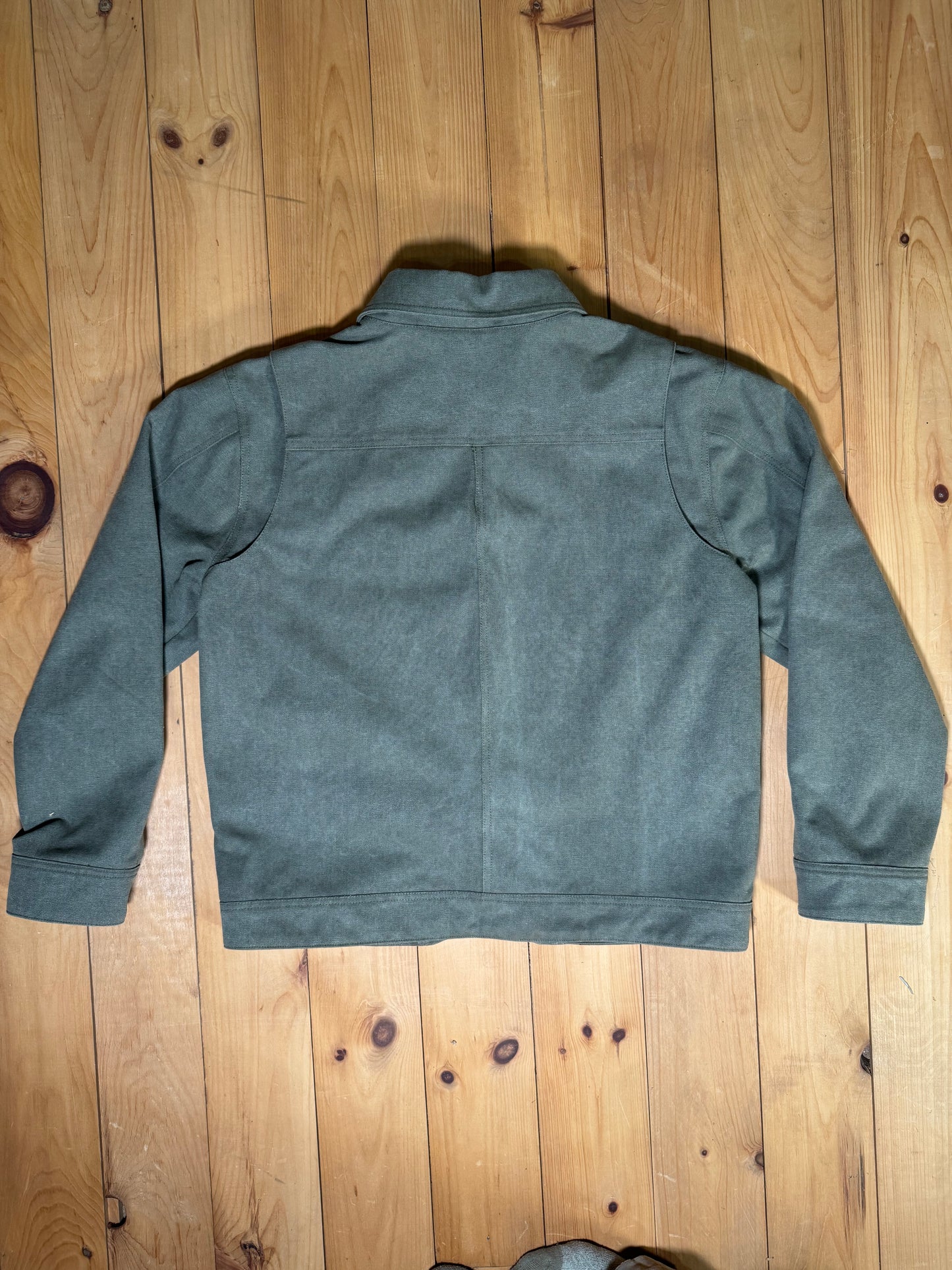 Urbana Coat - Canvas Coat with Quilted Interior