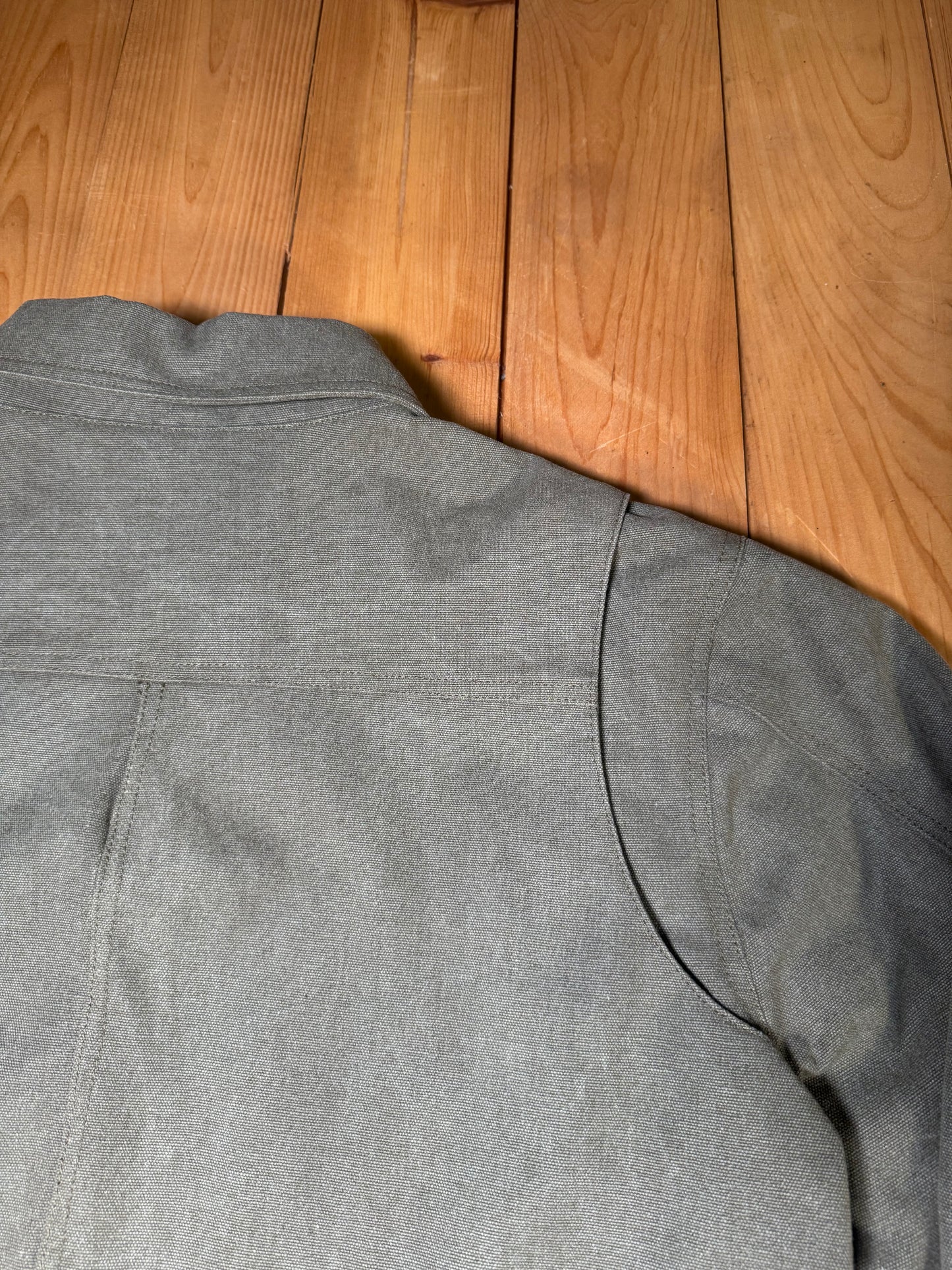 Urbana Coat - Canvas Coat with Quilted Interior