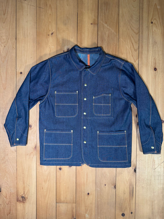 Easton Chore Coat - Triple Stitch Denim Coat