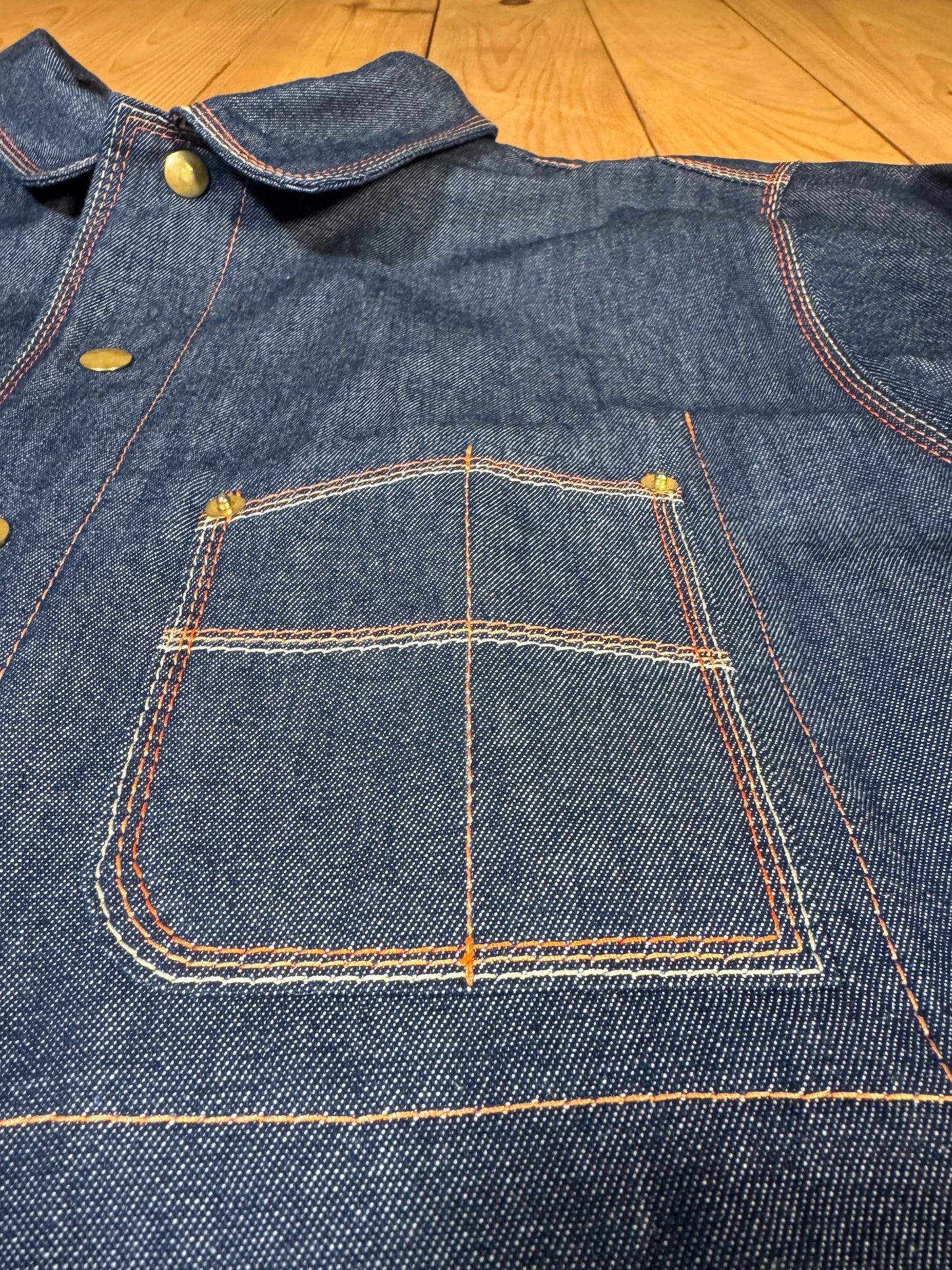 Easton Chore Coat - Triple Stitch Denim Coat