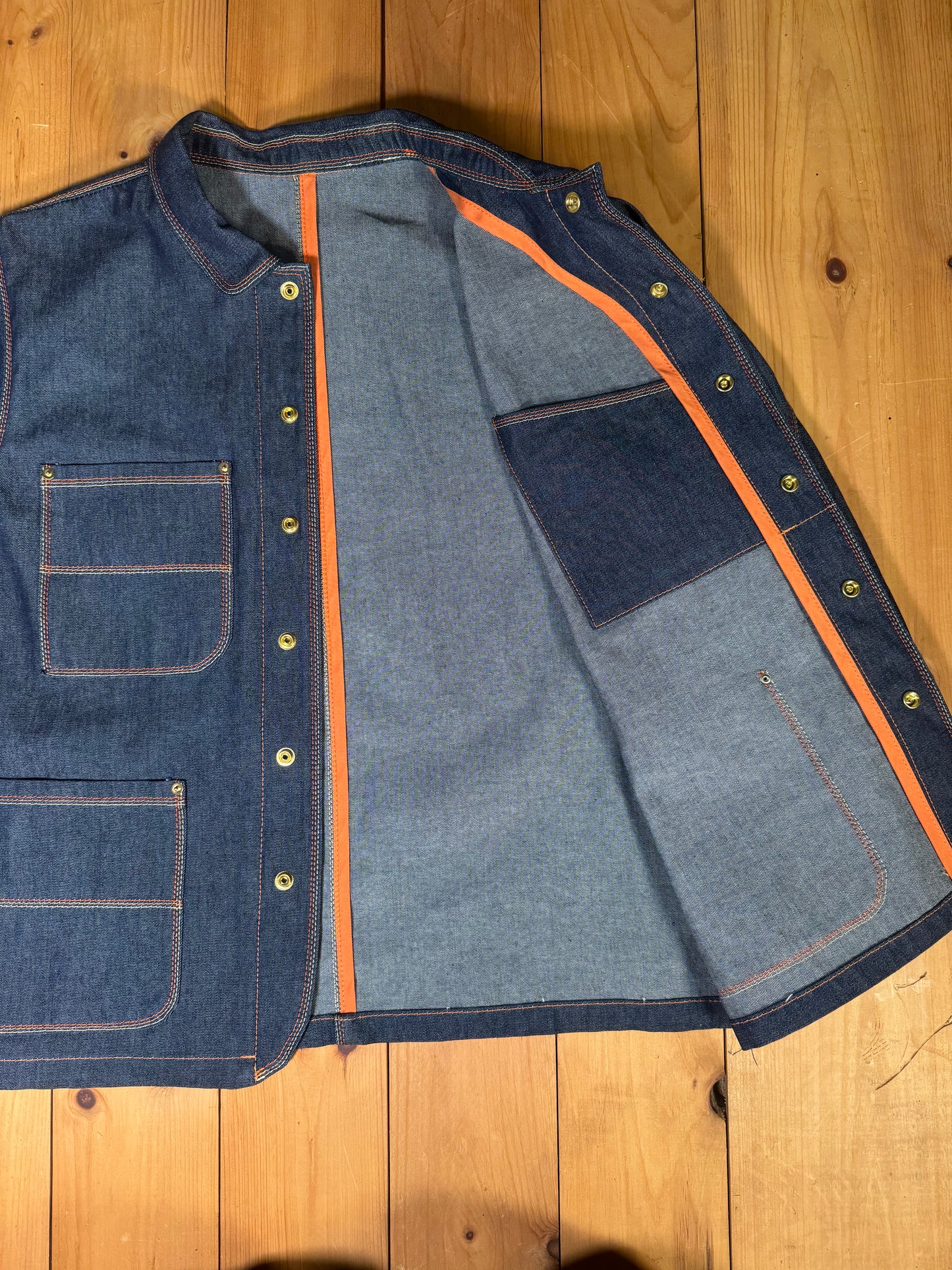 Easton Chore Coat - Triple Stitch Denim Coat