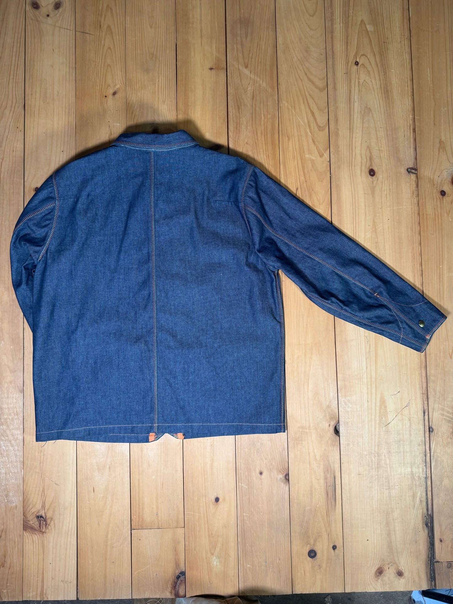 Easton Chore Coat - Triple Stitch Denim Coat