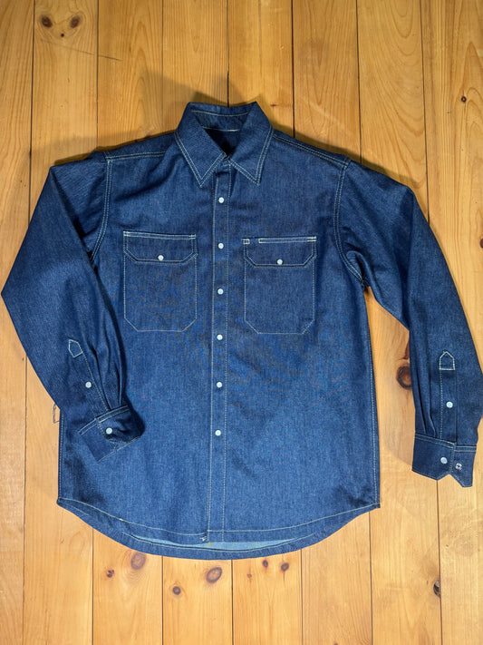 Brandywine Button Up - Denim Pearl Snap
