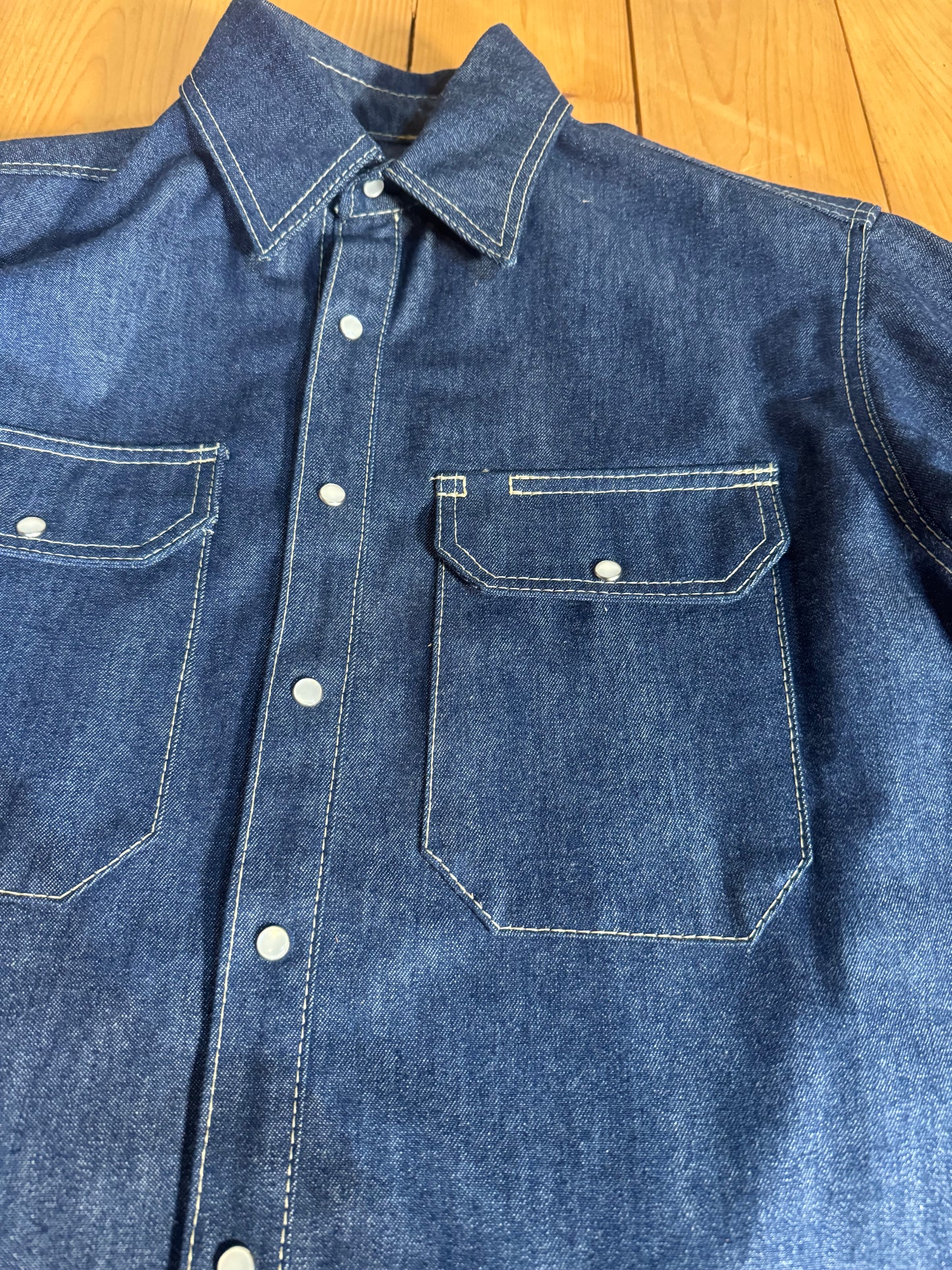 Brandywine Button Up - Denim Pearl Snap