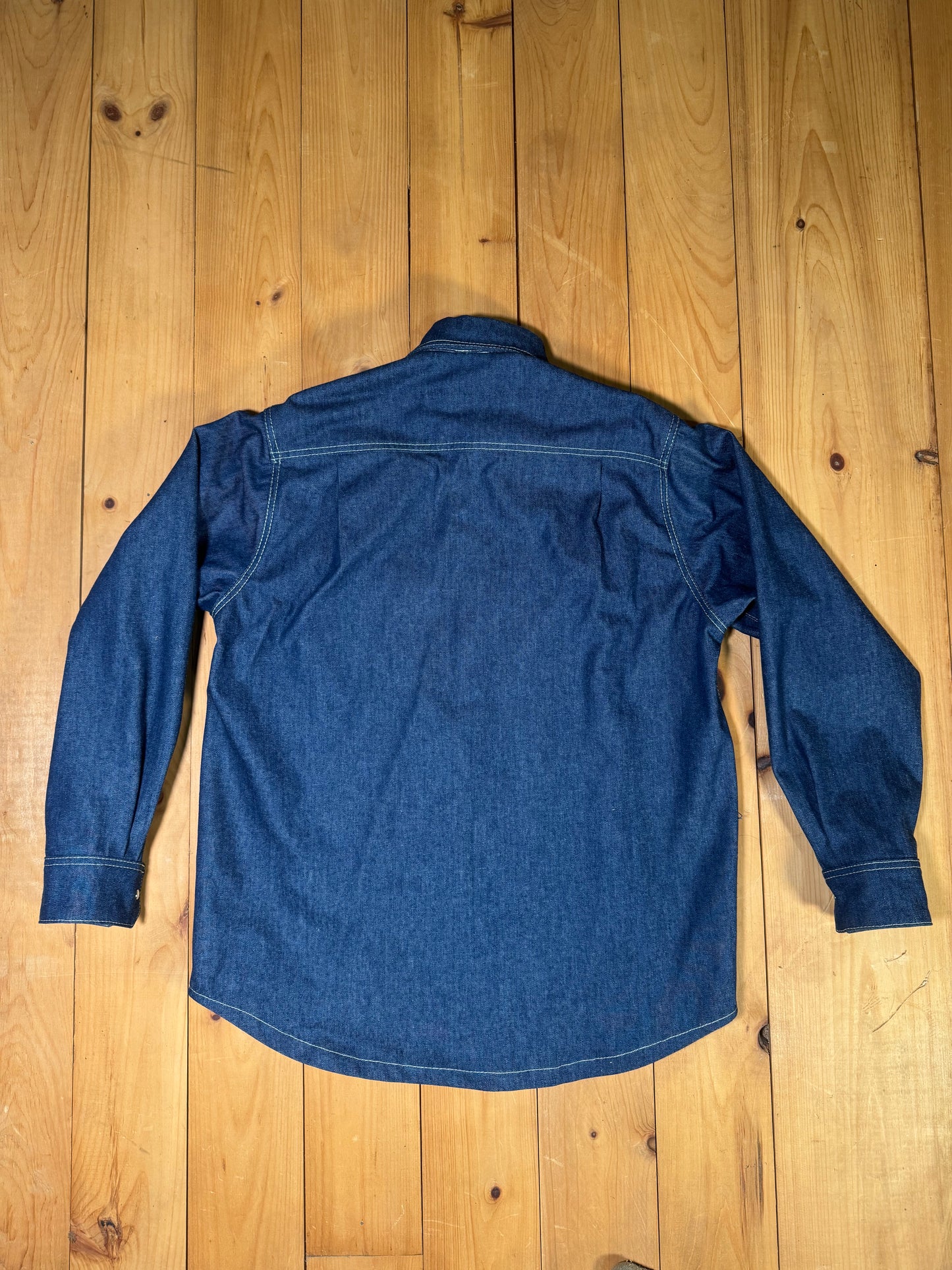 Brandywine Button Up - Denim Pearl Snap