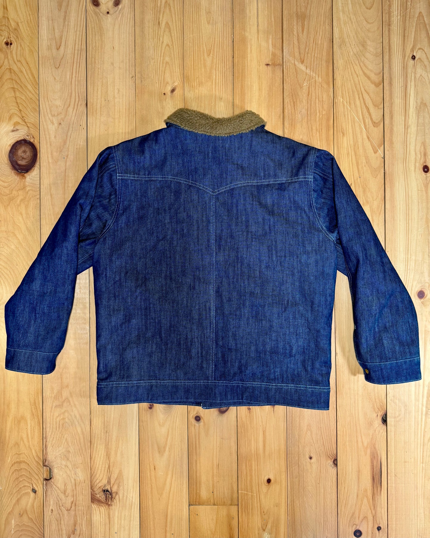 Marston Jacket - Denim with Sherpa Lining